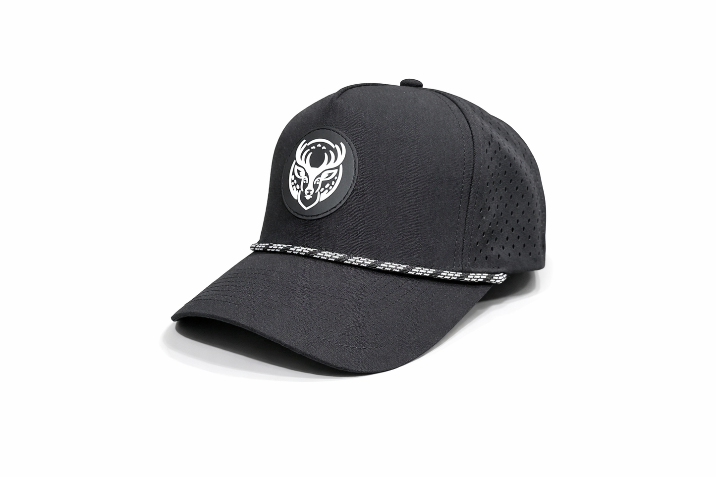 Blacked out SnapBack